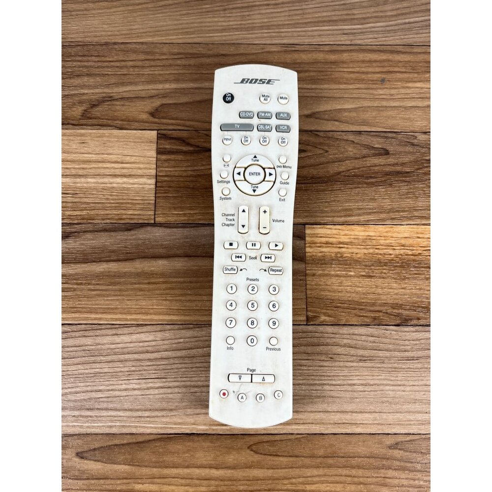Bose Remote Control for Lifestyle LS 18 28 35 Series 2 3 4 (RC18T1-27)